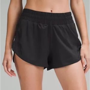Lululemon Track That High-rise lined short 3”